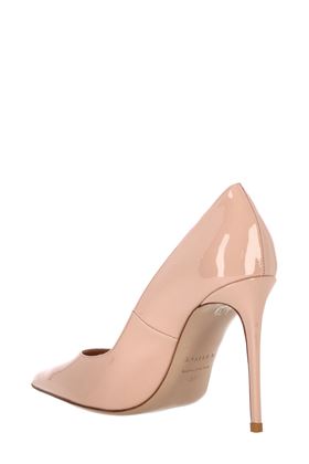 Nude leather and rubber gloss Le Silla | 2101M090R1PPKAB158